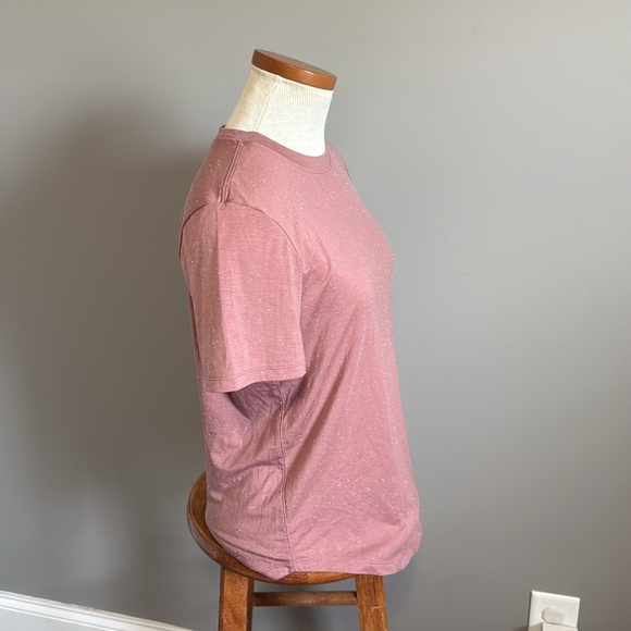 Lululemon - Love Crew *Splatter - Pink/Red - Size Medium - Good Condition!! - Picture 4 of 8